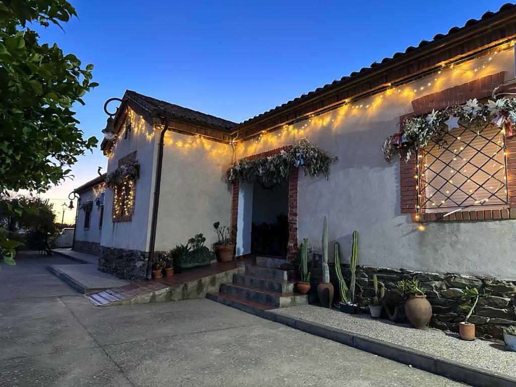 La Casa Barata, Casa Rural Cedillo Εξωτερικό φωτογραφία
